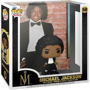 Funko POP Albums: Michael Jackson - (Off The Wall) - Collectable Vinyl Figure - Gift Idea - Official Merchandise - for Kids & Adults - Music Fans - Model Figure for Collectors and Display