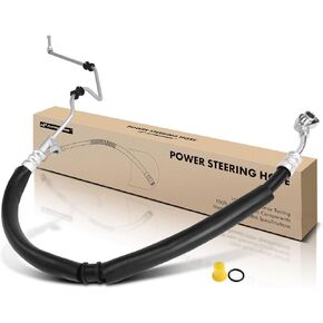 A-Premium Power Steering Pressure Hose Line Assembly Compatible with Acura MDX ZDX 2010 2011 2012 2013