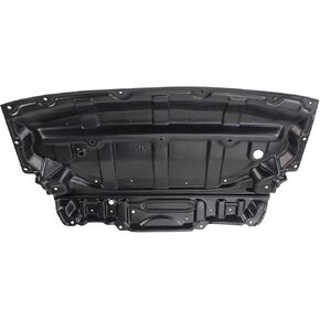 TRQ Front Lower Engine Splash Shield Compatible with 2009-2020 Nissan 370Z NI1228137