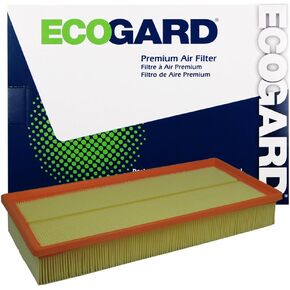 ECOGARD XA5546 Premium Engine Air Filter Fits Porsche Cayenne 3.6L 2008-2018, Cayenne 4.8L 2008-2018, Cayenne 4.5L 2003-2006, Cayenne 3.0L DIESEL 2013-2016, Cayenne 3.0L HYBRID 2011-2018