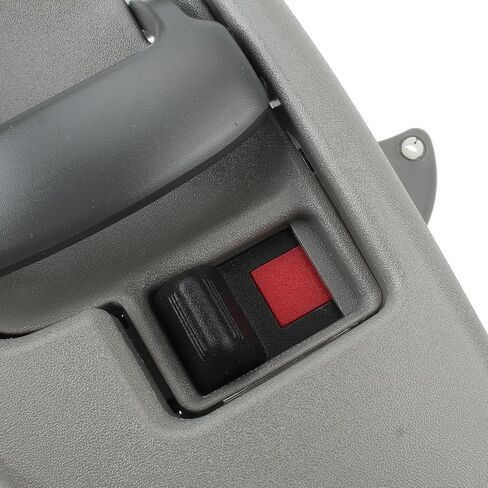 AUTOKAY Interior Inside Door Handle with Bezel LH & RH Pair Set for Chevy C1500 Truck for Cadillac for GMC Replaces 15708043 15708044 15708079 15708080, Gray in Saudi Arabia