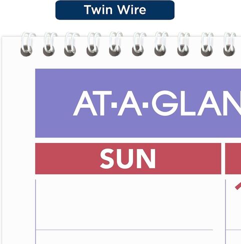 تقويم حائط AT-A-GLANCE 2025، مقاس 22 بوصة × 29 بوصة، كبير، مرجع لمدة شهرين (PM92825) in Saudi Arabia