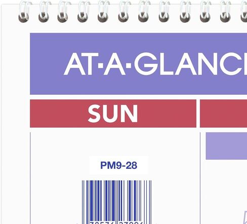 تقويم حائط AT-A-GLANCE 2025، مقاس 22 بوصة × 29 بوصة، كبير، مرجع لمدة شهرين (PM92825) in Saudi Arabia