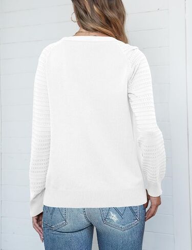 REDHOTYPE Women's Cardigan Sweaters Fashion Button Down Open Front Long Sleeve V Neck Lightweight Cardigans For Women in Saudi Arabia