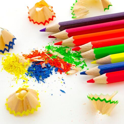 BAZIC 8 Neon Colored Pencils in Saudi Arabia