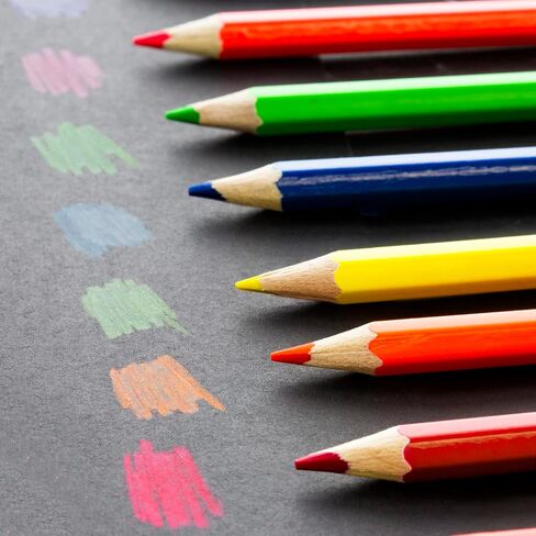 BAZIC 8 Neon Colored Pencils in Saudi Arabia