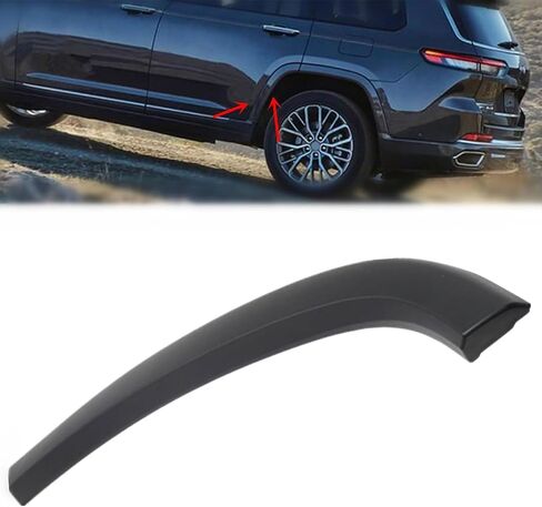 NLQR القسم الأمامي من قالب قوس العجلة الخلفية اليسرى متوافق مع Jeep Grand Cherokee 2011-2021# CH1790102 1MP37RXFAE 11715797 JP71004AR in Saudi Arabia