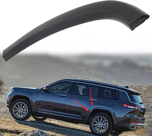 NLQR القسم الأمامي من قالب قوس العجلة الخلفية اليسرى متوافق مع Jeep Grand Cherokee 2011-2021# CH1790102 1MP37RXFAE 11715797 JP71004AR in Saudi Arabia