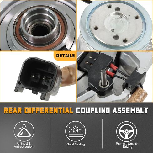 PANGOLIN KE01-27-97X Rear Differential Viscous Coupling for 2013-2023 Mazda CX-3 CX-5 CX-9 2.0 2.5L Aftermarket Parts, Replace OE KE012797X in Saudi Arabia