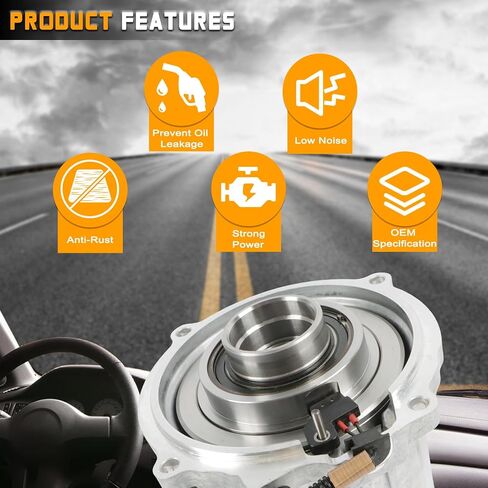 PANGOLIN KE01-27-97X Rear Differential Viscous Coupling for 2013-2023 Mazda CX-3 CX-5 CX-9 2.0 2.5L Aftermarket Parts, Replace OE KE012797X in Saudi Arabia