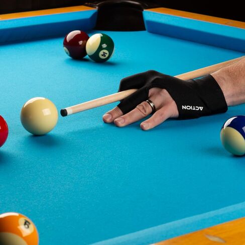 Action Deluxe Billiard Glove in Saudi Arabia