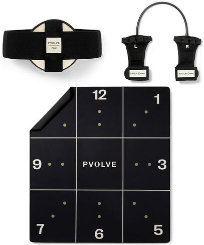 مجموعة Pvolve Signature - معدات اللياقة البدنية المنزلية لتمارين الجسم بالكامل - تقوية وتوحيد اللون in Kuwait