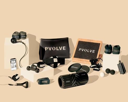 Pvolve Signature Bundle-Home Gym Fitness Equipment for Total Body Exercises- Strengthen and Tone in Saudi Arabia