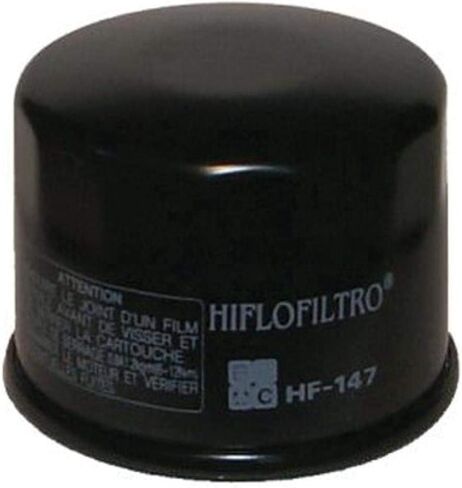 Hiflofiltro HF147 Single Oil Filters, black in Saudi Arabia