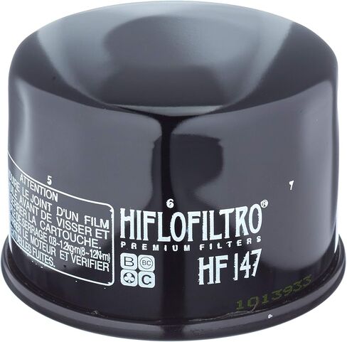Hiflofiltro HF147 Single Oil Filters, black in Saudi Arabia