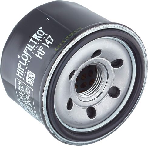 Hiflofiltro HF147 Single Oil Filters, black in Saudi Arabia