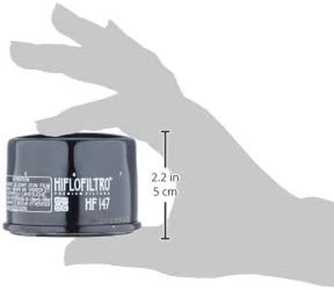 Hiflofiltro HF147 Single Oil Filters, black in Saudi Arabia