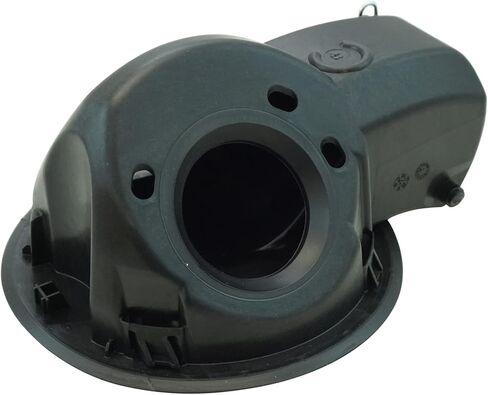 TRQ Fuel Gas Filler Door Housing Pocket Hinge Compatible with 2009-2014 Ford F-150 in Saudi Arabia