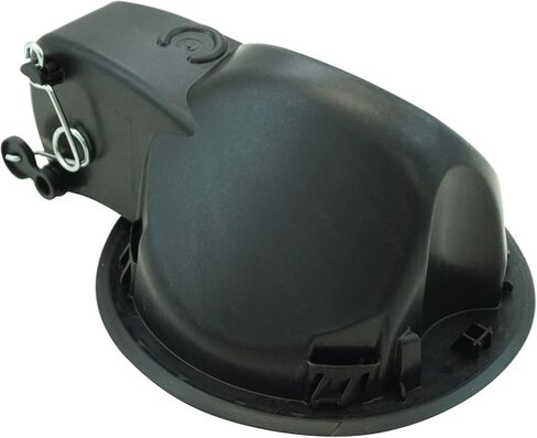 TRQ Fuel Gas Filler Door Housing Pocket Hinge Compatible with 2009-2014 Ford F-150 in Saudi Arabia