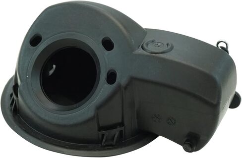 TRQ Fuel Gas Filler Door Housing Pocket Hinge Compatible with 2009-2014 Ford F-150 in Saudi Arabia