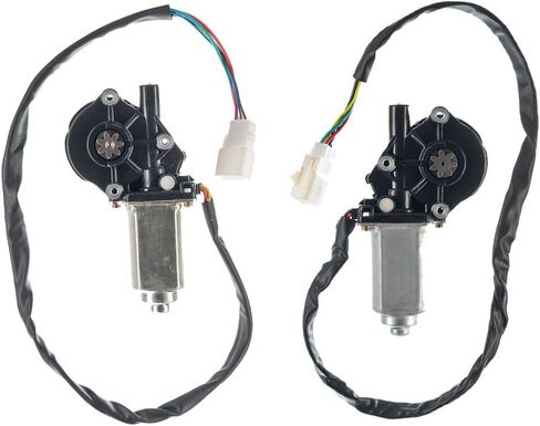 A-Premium Front Left Power Window Lift Motor Compatible with Toyota 4Runner 1999 2000 2001 2002 Sport Utility, Driver Side, with Anti-Clip Function, Replace# 8572035110 in Saudi Arabia
