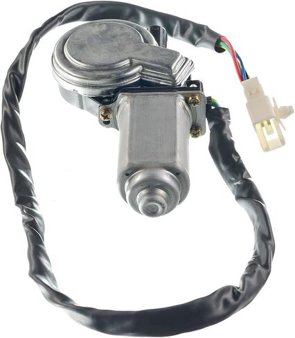 A-Premium Front Left Power Window Lift Motor Compatible with Toyota 4Runner 1999 2000 2001 2002 Sport Utility, Driver Side, with Anti-Clip Function, Replace# 8572035110 in Saudi Arabia