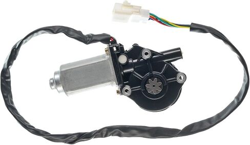 A-Premium Front Left Power Window Lift Motor Compatible with Toyota 4Runner 1999 2000 2001 2002 Sport Utility, Driver Side, with Anti-Clip Function, Replace# 8572035110 in Saudi Arabia