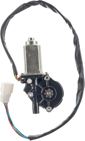 A-Premium Front Left Power Window Lift Motor Compatible with Toyota 4Runner 1999 2000 2001 2002 Sport Utility, Driver Side, with Anti-Clip Function, Replace# 8572035110 in Saudi Arabia