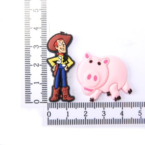 MACRCMS Cartoon Shoes Charms Decoration For Boy Girl Soft Pvc Alien Cars Princess Clogs Accessories For Shoe Decor Sandals Bracelets Holiday Birthday Party Gifts in Saudi Arabia