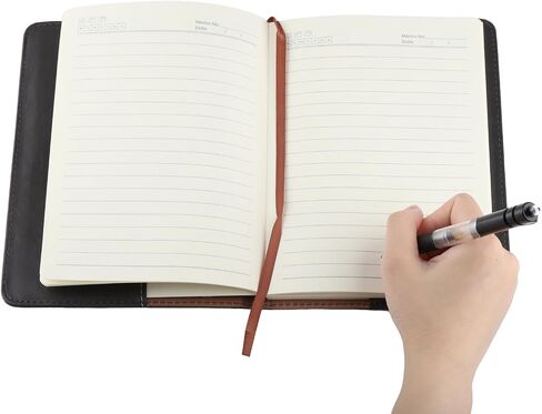 BNQL Writers Notebook Gifts for Authors Notebook Leather Writers Journal Writer Gifts for Poets Writing Journal Notebook (Writers Notebook) in Saudi Arabia