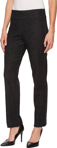 Krazy Larry Pull-On Denim Ankle Pants in Kuwait