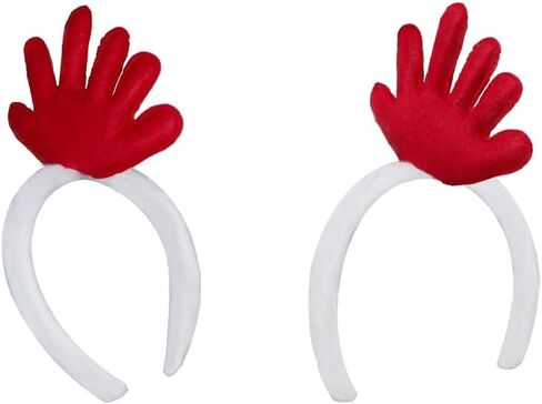 Rooster Chicken Costume Accessories Cosplay Adult Chicken Nose Mask Tail Headband Feet Shoes Suit Halloween Props Set in Saudi Arabia