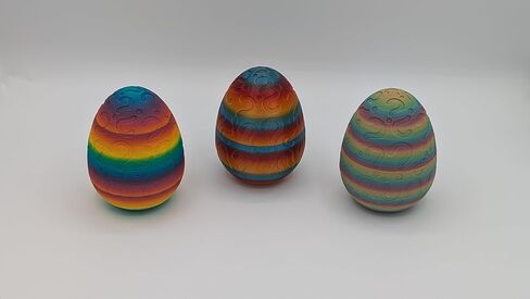 10 Pack Mystery Egg - 3D Printed Articulating Figurines - Unique and Fun Designs Mystery Egg in Saudi Arabia