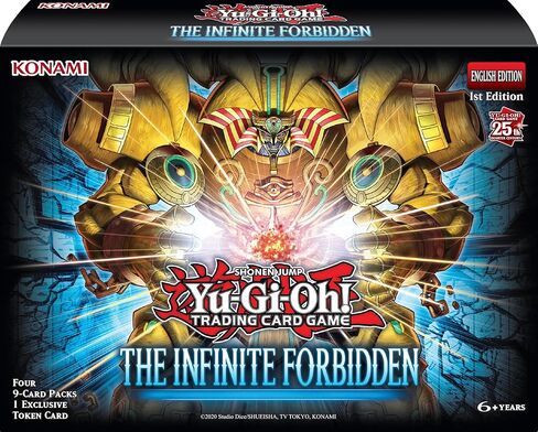 Yu-Gi-Oh! Trading Card Games Infinite Forbidden Box in Saudi Arabia