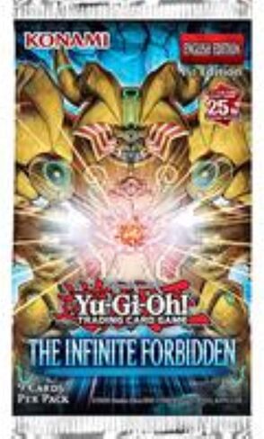 Yu-Gi-Oh! Trading Card Games Infinite Forbidden Box in Saudi Arabia
