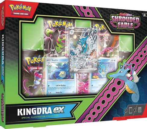 بوكيمون TCG: القرمزي والبنفسجي: مجموعة الرسوم التوضيحية الخاصة GRENINJA EX SPECIAL Illustration Collection in Saudi Arabia