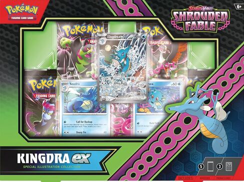 بوكيمون TCG: القرمزي والبنفسجي: مجموعة الرسوم التوضيحية الخاصة GRENINJA EX SPECIAL Illustration Collection in Saudi Arabia