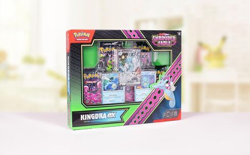 بوكيمون TCG: القرمزي والبنفسجي: مجموعة الرسوم التوضيحية الخاصة GRENINJA EX SPECIAL Illustration Collection in Saudi Arabia