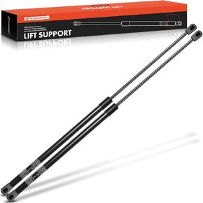 A-Premium Rear Tailgate Lift Supports Shocks Struts Compatible with Select Mercedes-Benz Models - ML320 1998-2003 ML350 2003-2005 ML430 1999-2001 ML500 2002-2005 Sport Utility W163 Series (2PC Set)