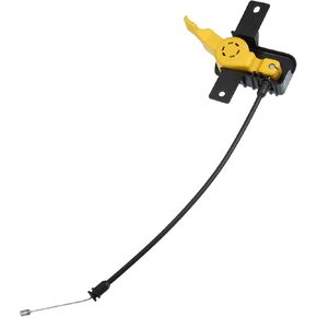 Car Engine Hood Release Cable for Ford Escape 2013-2018 for Lincoln MKC 2015-2018 Bonnet Release Lever Hood Latch Cable Replace CJ5Z-16A770-A 912-221 Replace Parts