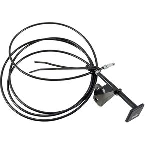 TRQ Hood Release Cable w/Pull Handle NEW for 96-00 Honda Civic
