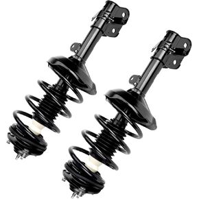 Front Struts and Shocks Complete Assembly Replacement for Odyssey 2005-2007, Struts with Coil Spring Shocks Absorber 11901/11902 2 PCS