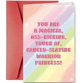 SuperShunhu Donald Trump Parody Birthday Card, Funny Birthday Card for Him Her, Trump Birthday Card for Friends Family, Now Go Have a Tremendous Birthday