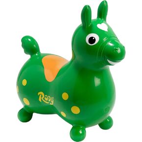 Gymnic Rody Bounce Horse Light Brown