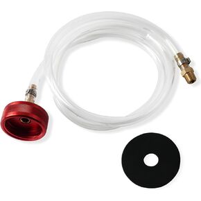 Power Bleeder Adapter 45mm Thread with Swivel Fitting for European Cars,Compatible with Power Bleeder Attachments