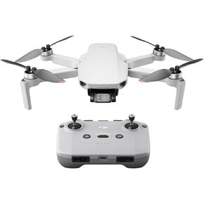 DJI Mini 2 – Ultralight and Foldable Drone Quadcopter, 3-Axis Gimbal with 4K Camera, 12MP Photo, 31 Mins Flight Time, OcuSync 2.0 10km HD Video Transmission, QuickShots, Gray in Kuwait
