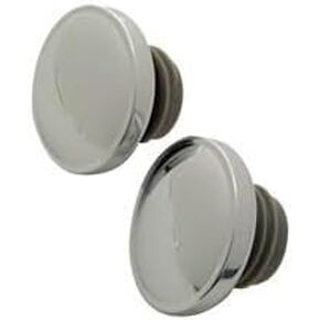 V-Twin 38-0320 Ratcheting Style Gas Cap Set Vented And Non-Vented