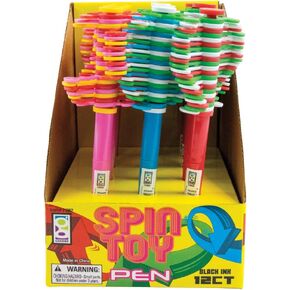 Raymond Geddes Spin Toy Topper Pens (Pack of 12) in Kuwait