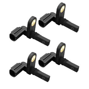 4 Pcs ABS Wheel Speed Sensor Fit for Toyota Tundra 2007 2008 2009 2010 2011 2012 2013 2014 2015 2016 2017, Replace ALS1790 ALS1791 89543-0C020, Front Rear Left Right Side