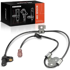 A-Premium ABS Wheel Speed Sensor Compatible with Subaru Models - Forester 2003 2004 2005 2006 - Front Left Driver Side, Replace# 27540AE030